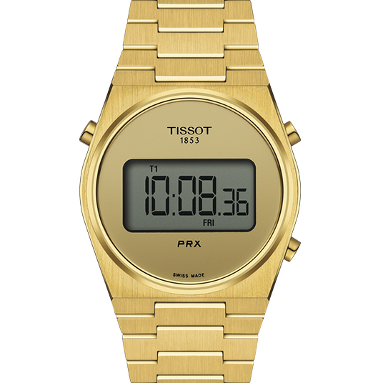 ティソ PRX デジタル（Tissot PRX Digital）