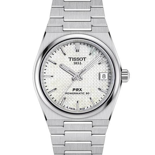 ティソ PRX 35mm パワーマティック 80(Tissot PRX 35mm Powermatic 80)