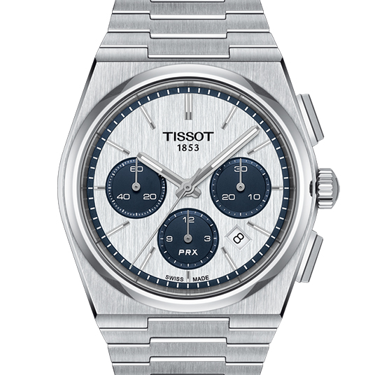 ティソ PRX オートマティック クロノグラフ(Tissot PRX Automatic Chronograph)