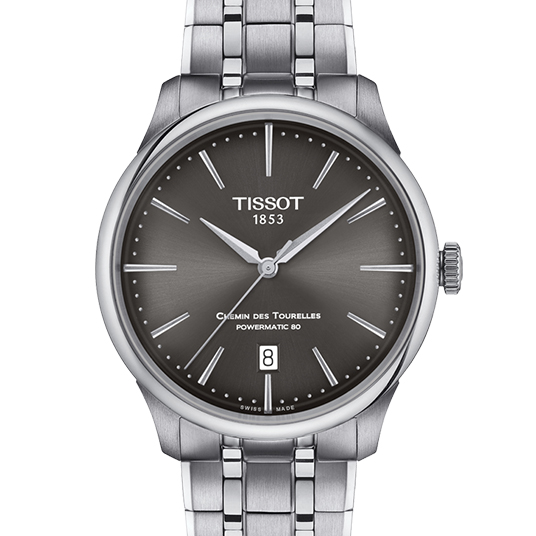 ティソ シュマン・デ・トゥレル パワーマティック 80 39mm(Tissot Chemin des Tourelles Powermatic 80 39MM)