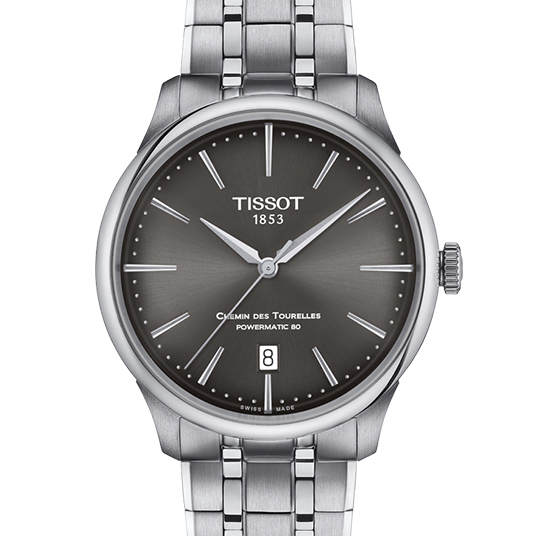 ティソ シュマン・デ・トゥレル パワーマティック 80 39mm（Tissot Chemin des Tourelles Powermatic 80 39MM）