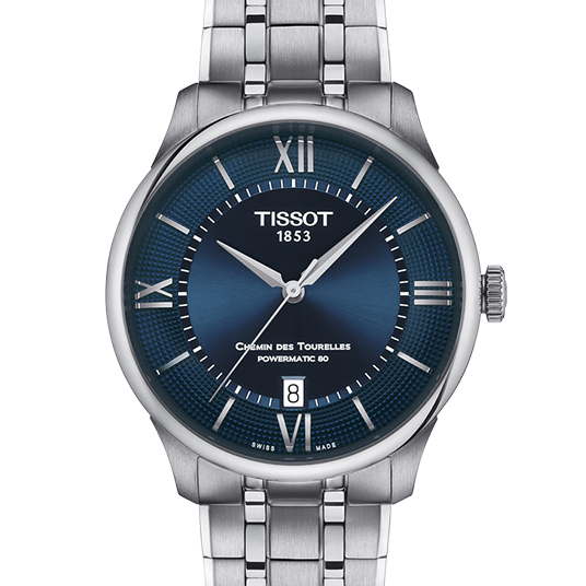 ティソ シュマン・デ・トゥレル パワーマティック 80 39mm(Tissot Chemin des Tourelles Powermatic 80 39MM)