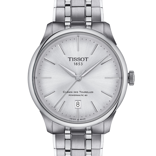 ティソ シュマン・デ・トゥレル パワーマティック 80 39mm(Tissot Chemin des Tourelles Powermatic 80 39MM)