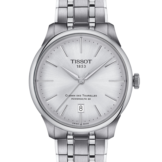 ティソ シュマン・デ・トゥレル パワーマティック 80 39mm（Tissot Chemin des Tourelles Powermatic 80 39MM）