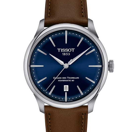 ティソ シュマン・デ・トゥレル パワーマティック 80 39mm(Tissot Chemin des Tourelles Powermatic 80 39MM)