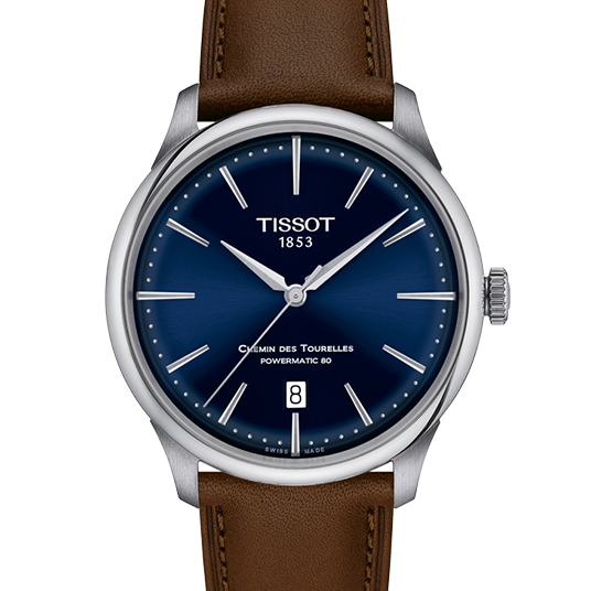 ティソ シュマン・デ・トゥレル パワーマティック 80 39mm（Tissot Chemin des Tourelles Powermatic 80 39MM）