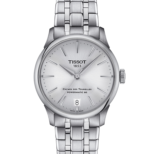 ティソ シュマン・デ・トゥレル パワーマティック 80 34mm(Tissot Chemin des Tourelles Powermatic 80 34MM)