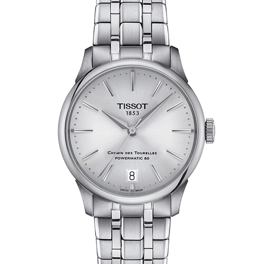 ティソ シュマン・デ・トゥレル パワーマティック 80 34mm（Tissot Chemin des Tourelles Powermatic 80 34MM）