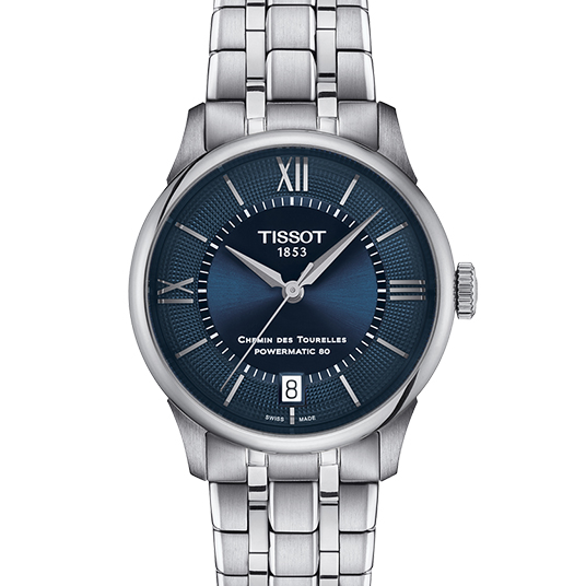 ティソ シュマン・デ・トゥレル パワーマティック 80 34mm(Tissot Chemin des Tourelles Powermatic 80 34MM)