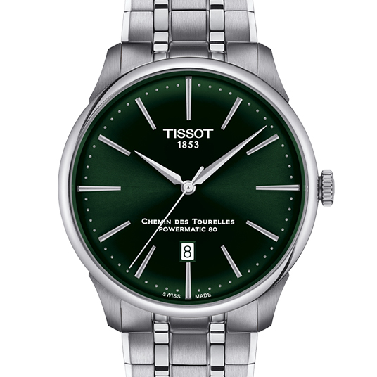 ティソ シュマン・デ・トゥレル パワーマティック 80 42mm（Tissot Chemin des Tourelles Powermatic 80 42MM）