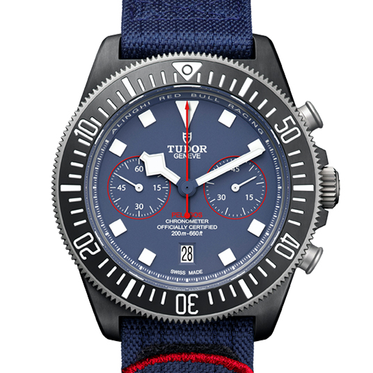 ぺラゴス FXD クロノ “アリンギ・レッドブル・レーシング”（PELAGOS FXD CHRONO“ALINGHI RED BULL RACING EDITION”）