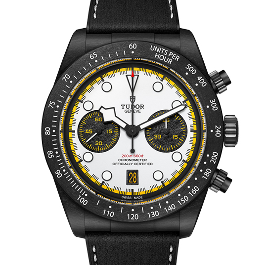 ブラックベイ クロノ “カーボン 26”（BLACK BAY CHRONO "CARBON 26"）