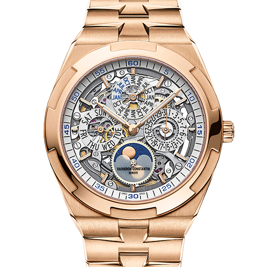 オーヴァーシーズ・パーペチュアルカレンダー・エクストラフラット・スケルトン（OVERSEAS PERPETUAL CALENDAR ULTRA-THIN SKELETON）