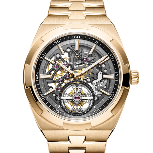 オーヴァーシーズ・トゥールビヨン・スケルトン（OVERSEAS TOURBILLON SKELETON）