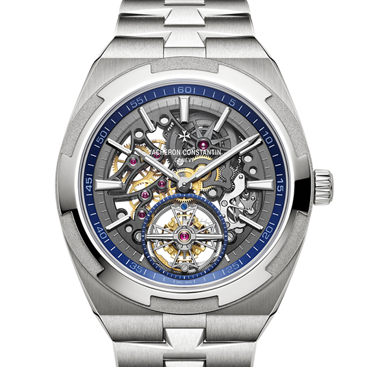 オーヴァーシーズ・トゥールビヨン・スケルトン（OVERSEAS TOURBILLON SKELETON）