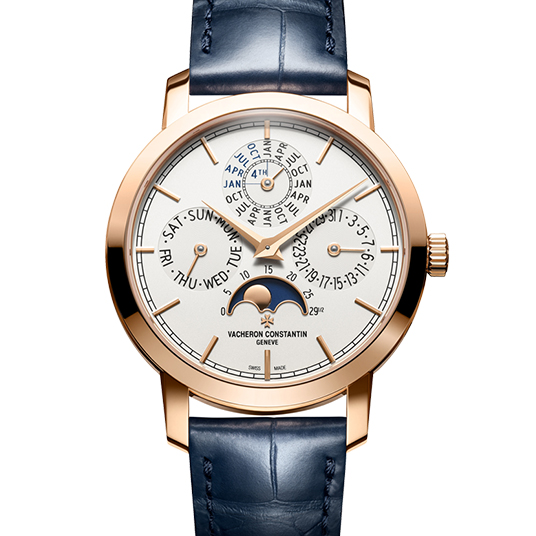 トラディショナル・エクストラフラット・パーペチュアルカレンダー（Traditionnelle Perpetual Calendar Ultra-thin）