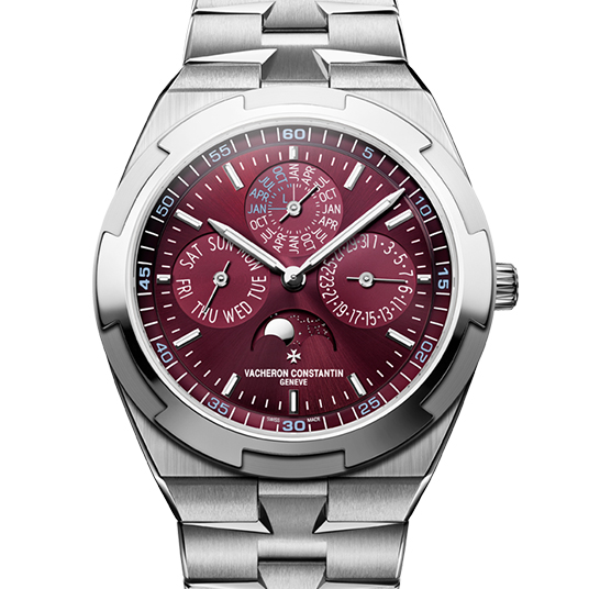 オーヴァーシーズ・エクストラフラット・パーペチュアルカレンダー（Overseas Perpetual Calendar Ultra-thin）