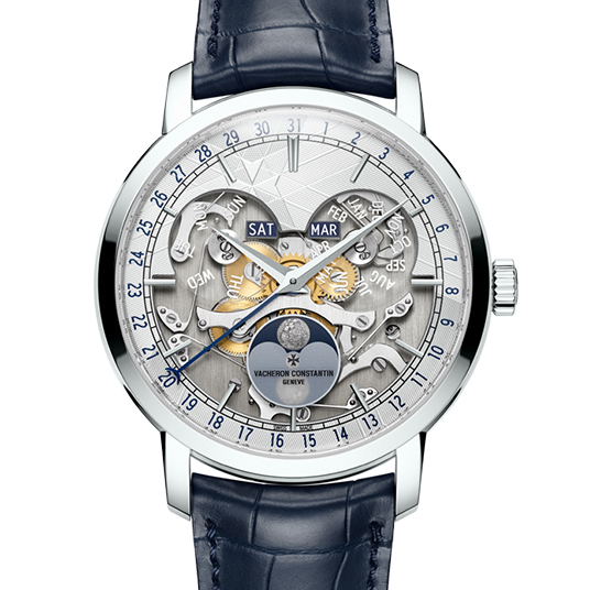 トラディショナル・コンプリートカレンダー・オープンフェイス（Traditionnelle Complete Calendar Openface）