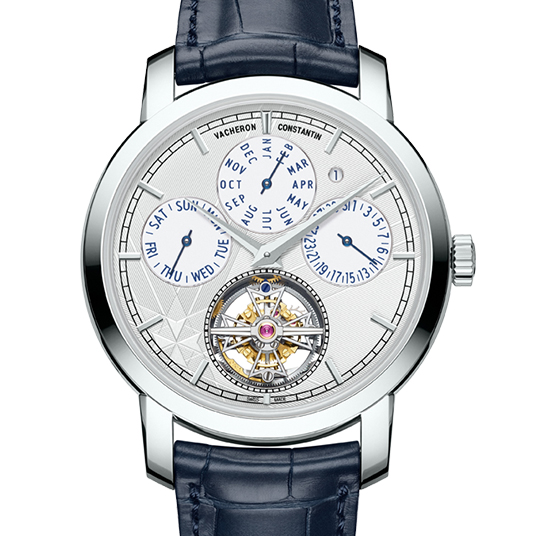 トラディショナル・トゥールビヨン・パーペチュアルカレンダー（Traditionnelle Tourbillon Perpetual Calendar）