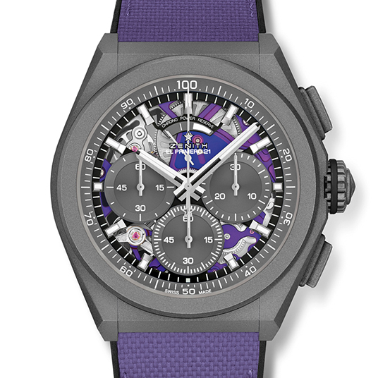 デファイ エル・プリメロ21 ウルトラヴァイオレット（DEFY EL PRIMERO 21 ULTRAVIOLET）