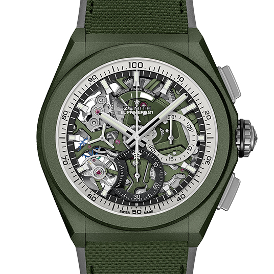 デファイ エル・プリメロ21 アーバン ジャングル（DEFY EL PRIMERO 21 URBAN JUNGLE）
