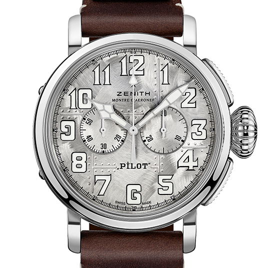 パイロット タイプ20 シルバー クロノグラフ（PILOT TYPE 20 CHRONOGRAPH SILVER）