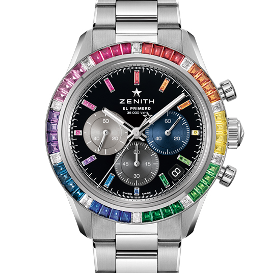 クロノマスター スポーツ レインボー（Chronomaster Sport Rainbow）