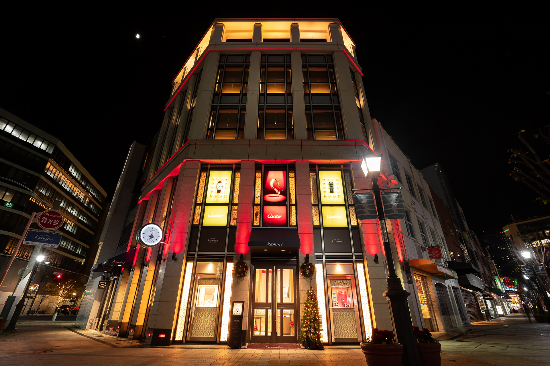 カルティエ クリスマスフェア 12.1(月)～12.25(木)｜カミネ トアロード本店