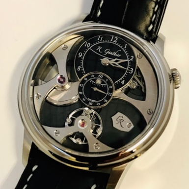 [ ROMAIN GAUTHIER ] インサイト マイクロローター ナチュラルチタン