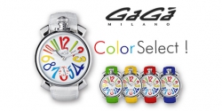 GaGa MILANO Color Select Campaign !!