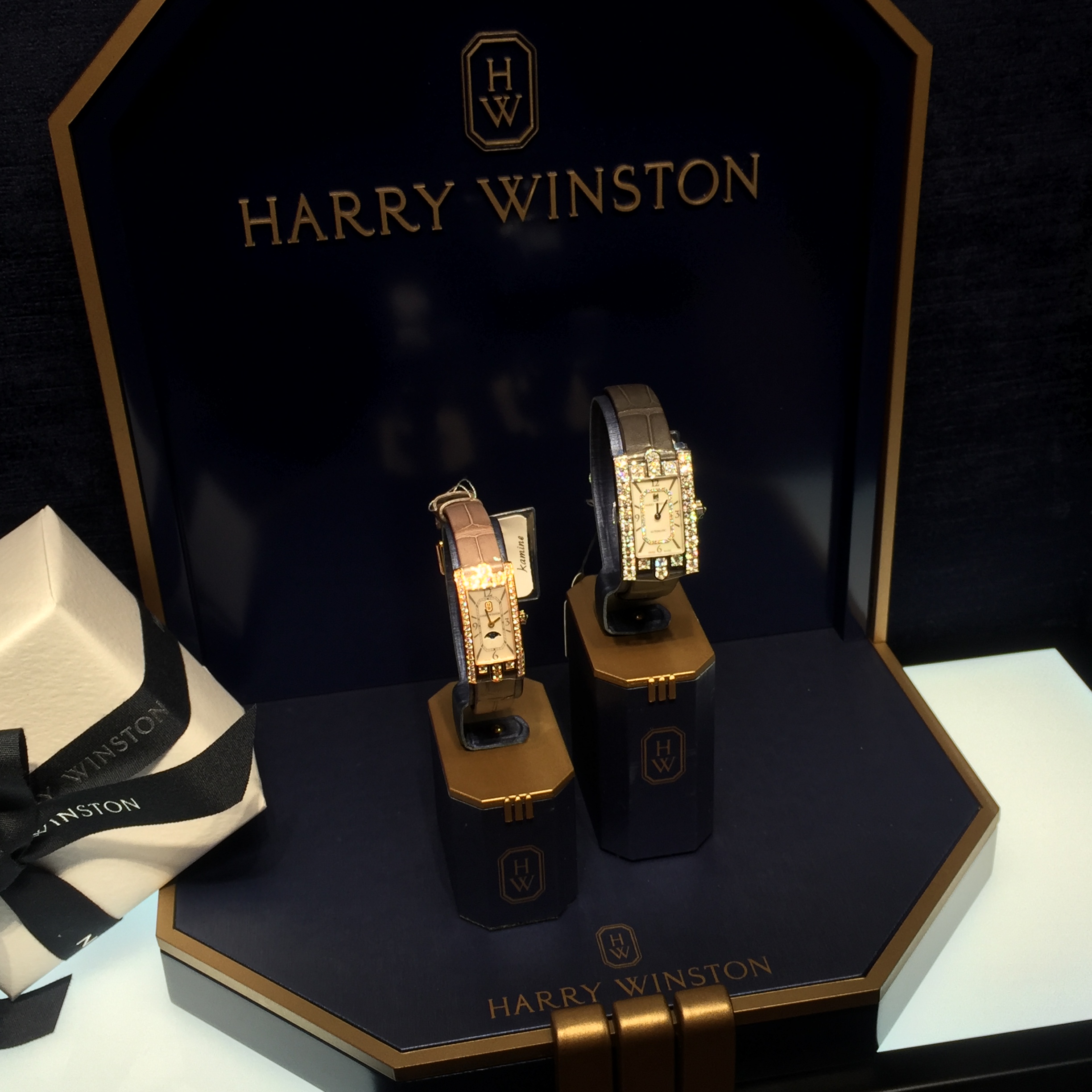 HARRY WINSTON コーナーリニューアルOPEN！