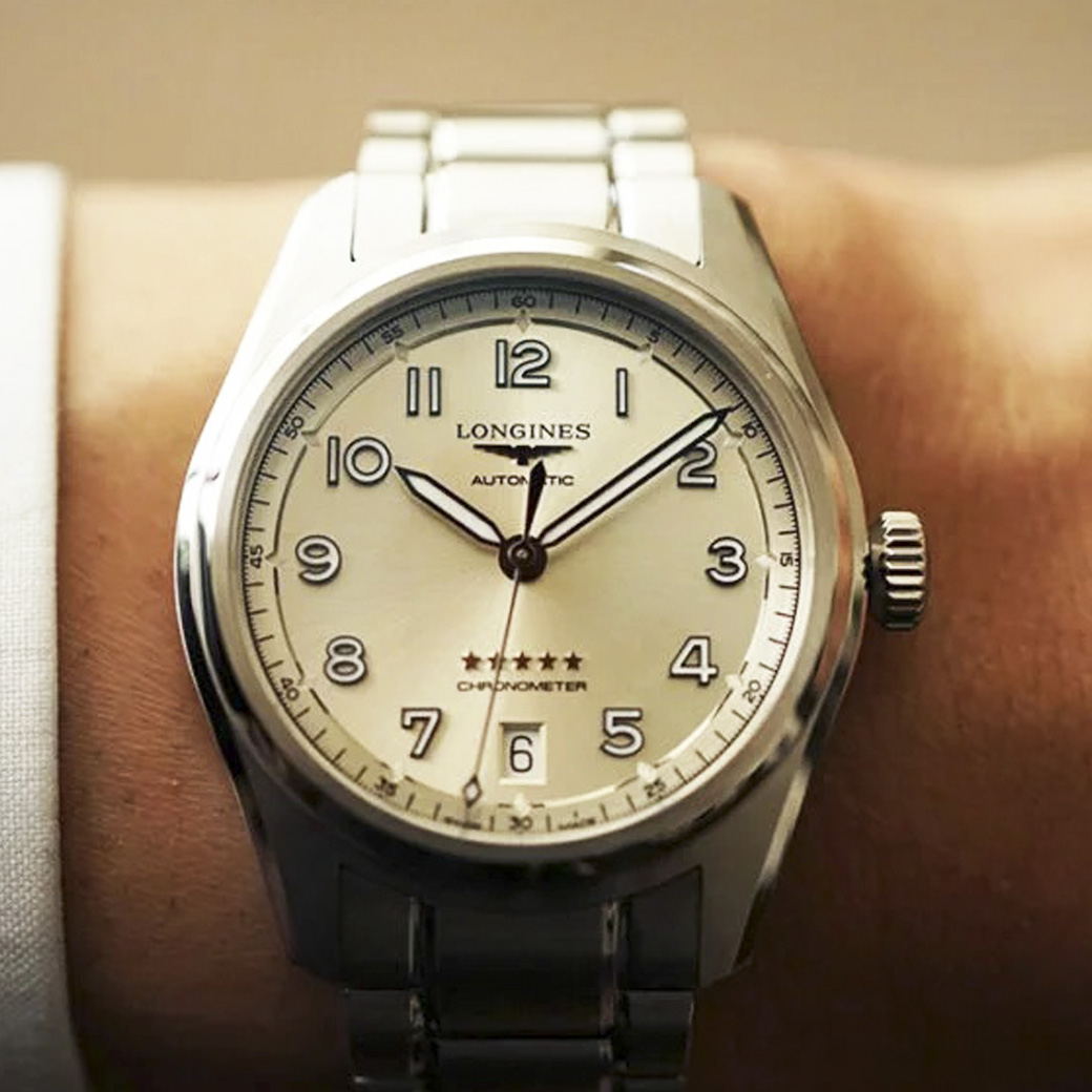 Review - Longines Spirit 37mm Unisex Black Dial (Specs & Price)