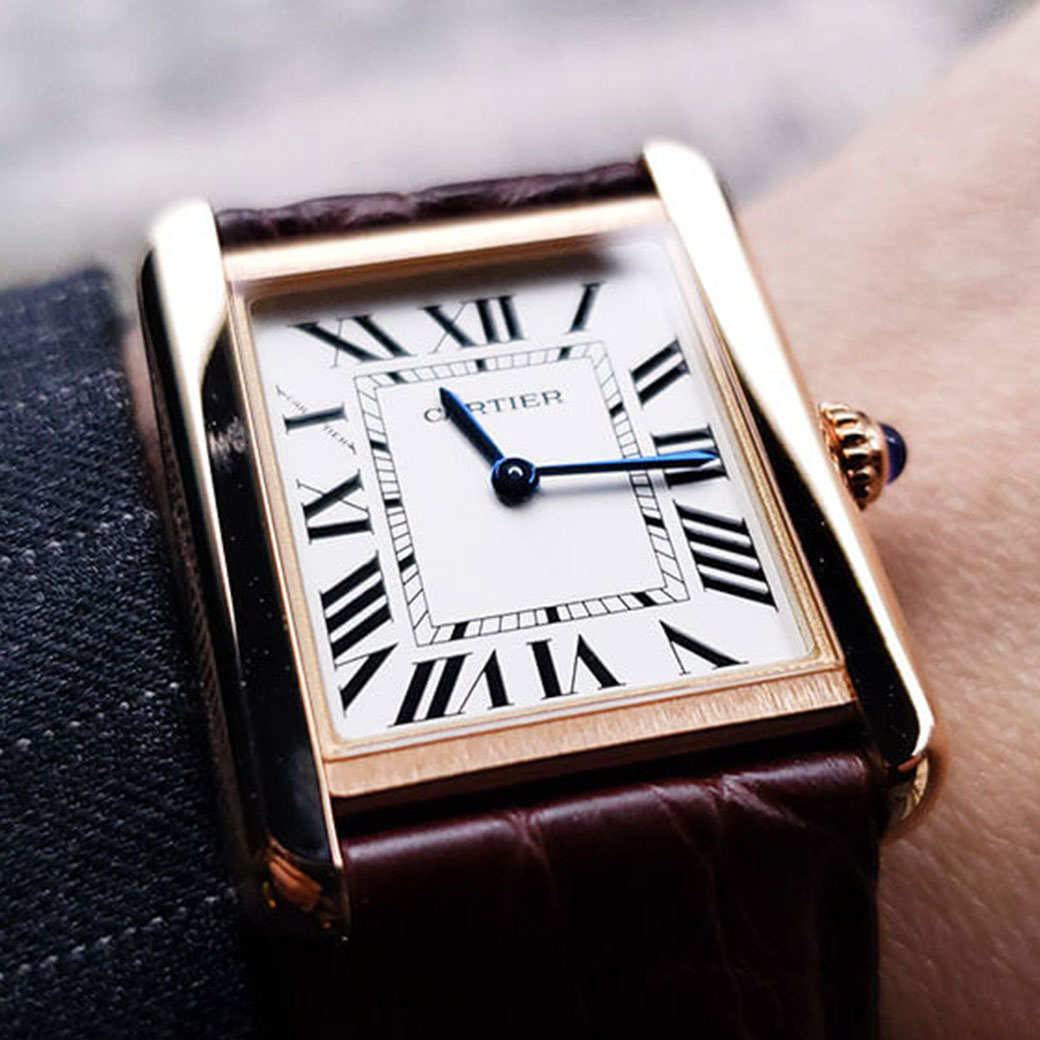 カルティエ Cartier ブランド腕時計の正規販売店紹介サイトgressive グレッシブ