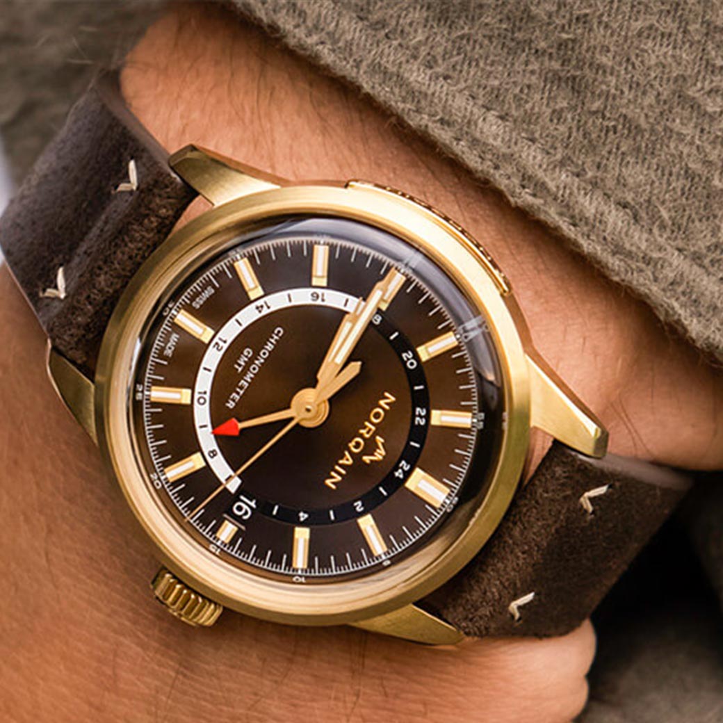 コラム：世界の時計業界を牽引する国、スイスにおいて異彩を放つ新興ブランド 「NORQAIN」その魅力に迫る。