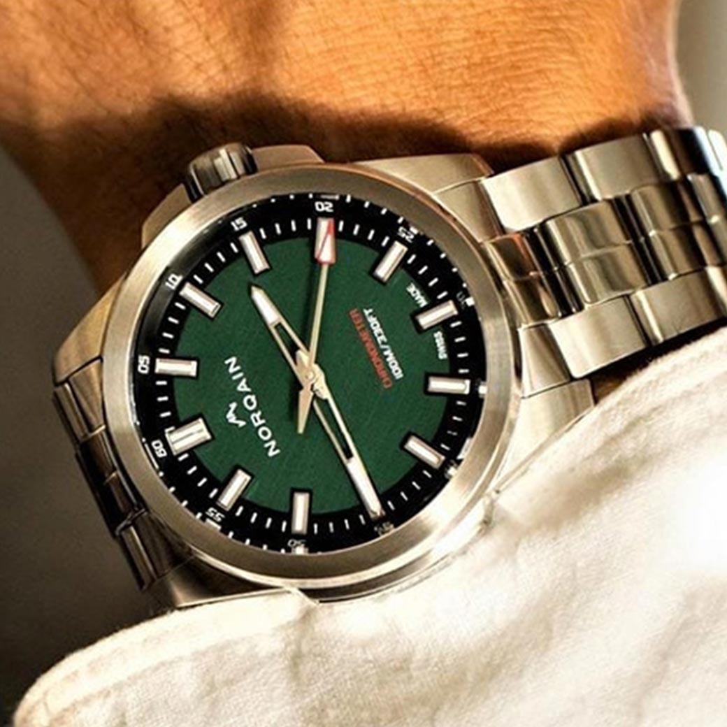 コラム：【スイスの精巧な腕時計】ノルケインの特別コレクション「インディペンデンス」で人生の旅路を刻む
