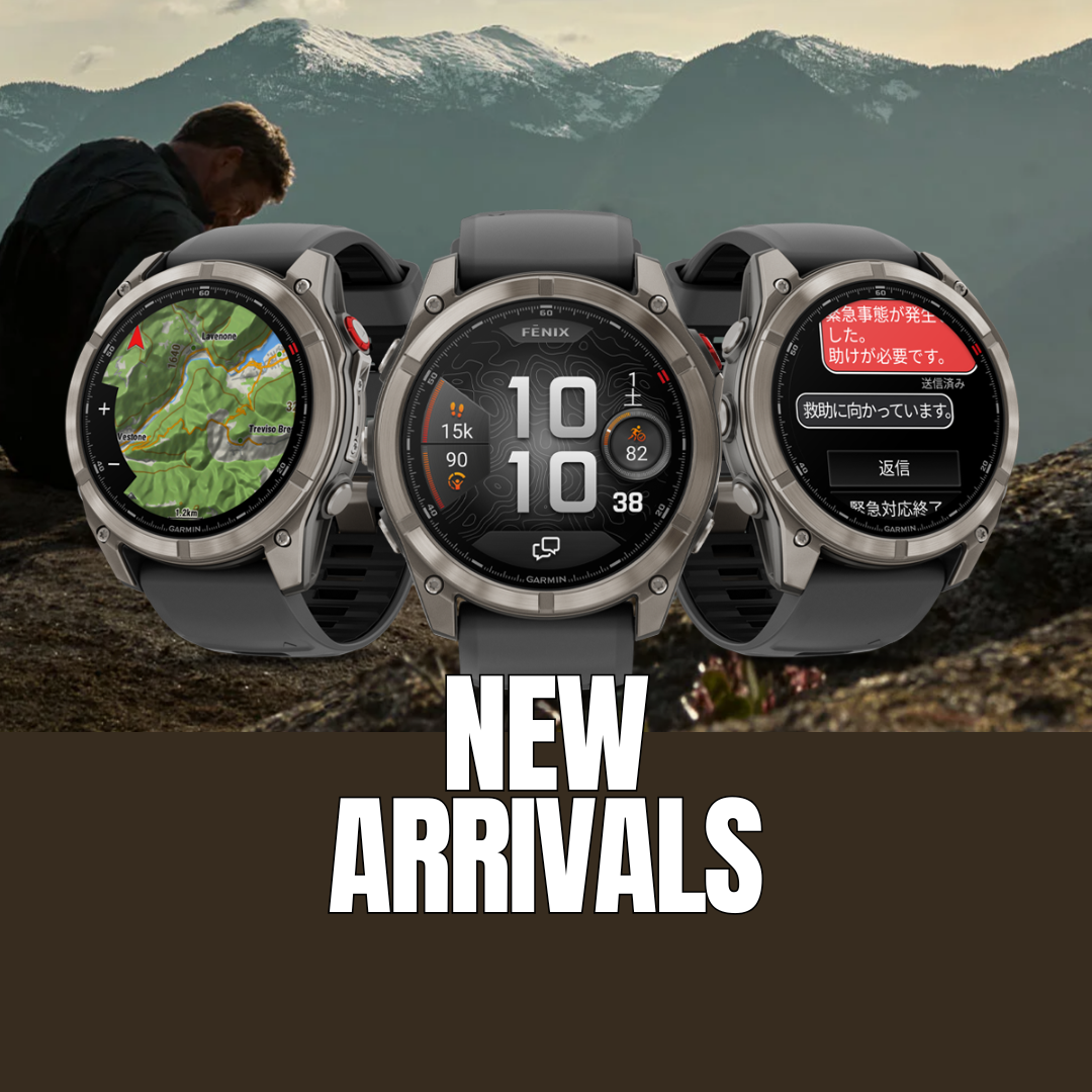 Garmin fēnix 8 Pro AMOLED|inReach テクノロジー搭載スマートウォッチ