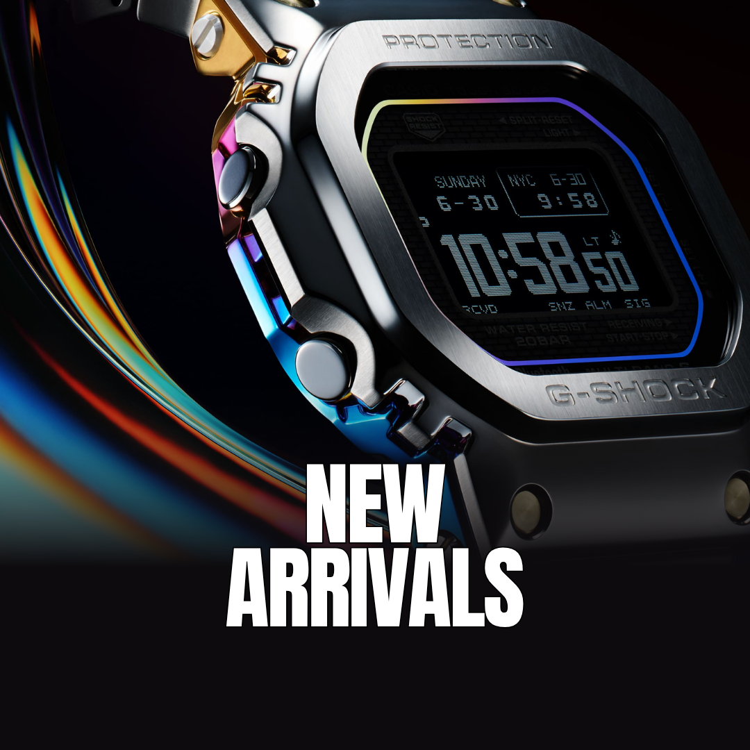 【新作】G-SHOCK GMW-BZ5000RC-1JR 入荷｜レインボーIPのフルメタル