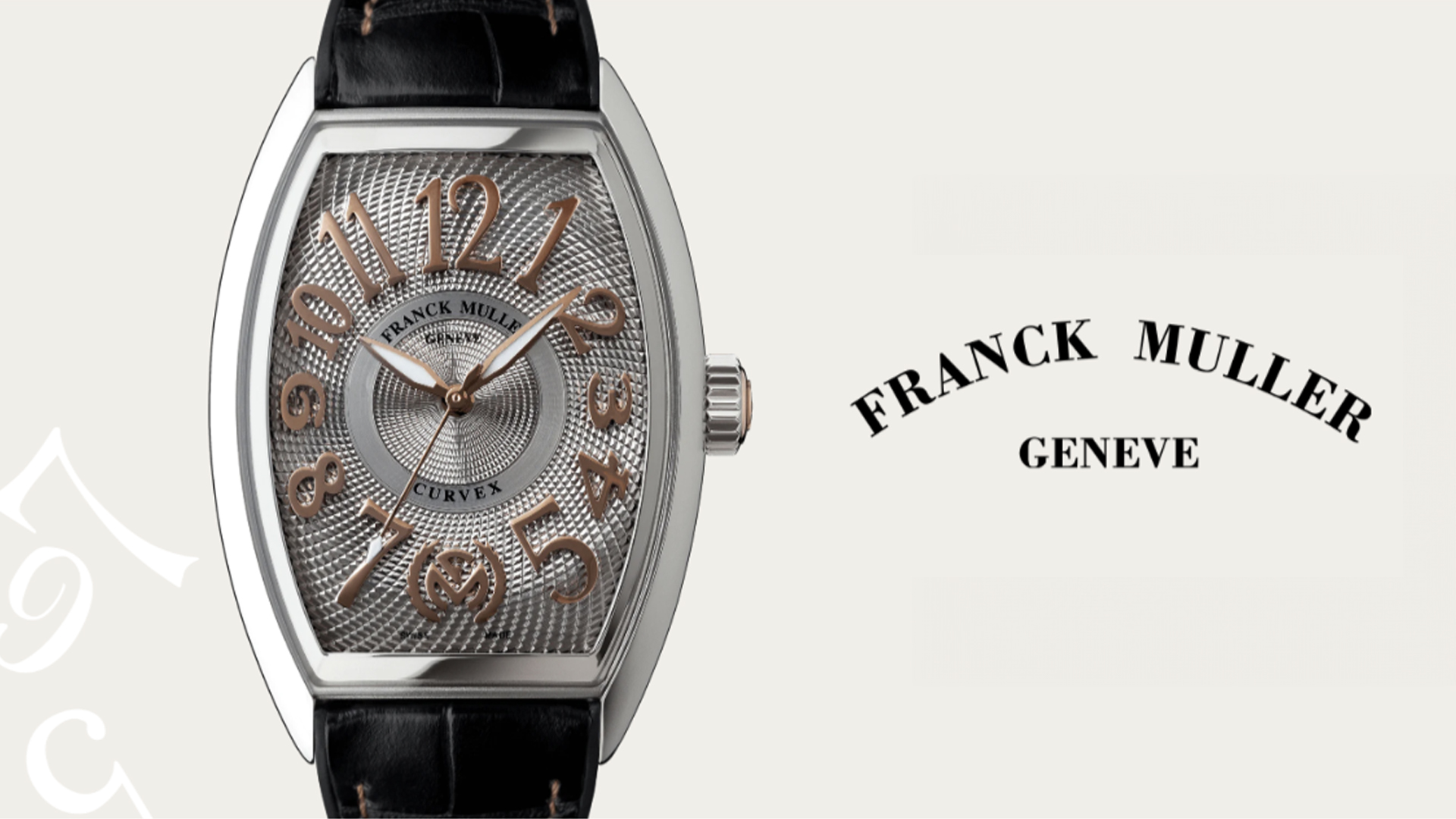 FRANCK MULLER New Collection Fair 2023