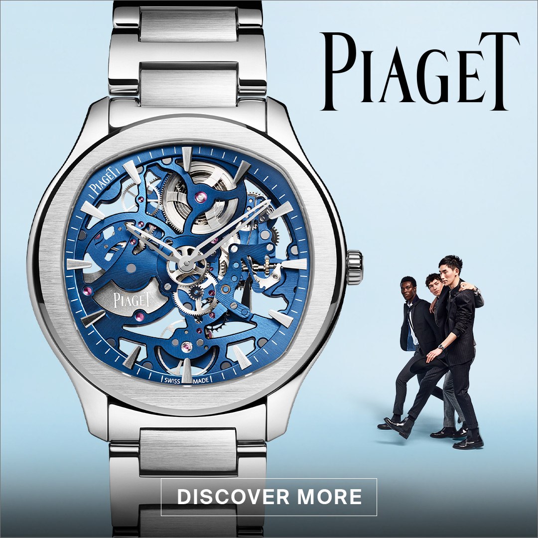 Piaget Polo Campaign