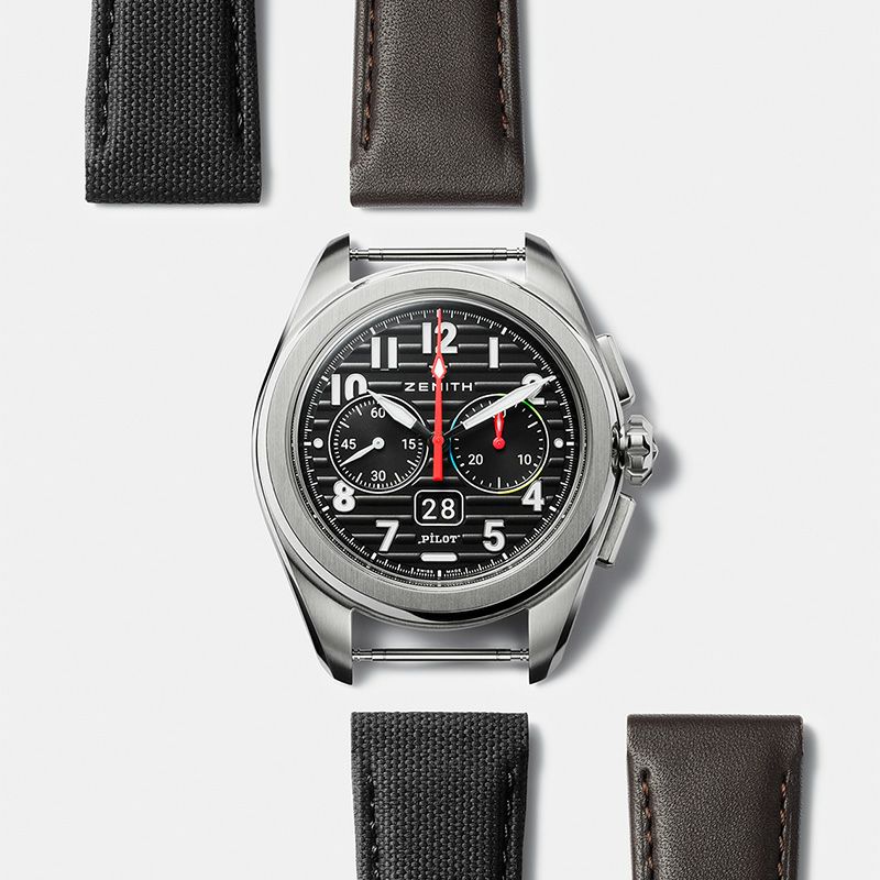 【入荷情報】ZENITH パイロット  ビッグデイト フライバック 