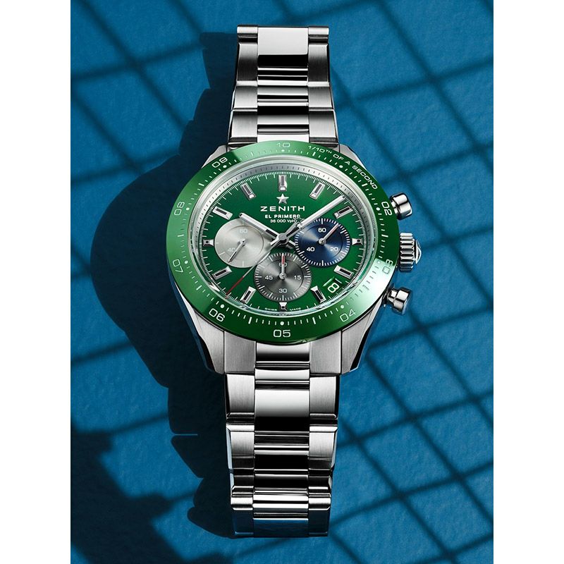 【新作入荷】ZENITH　クロノマスター スポーツ グリーン