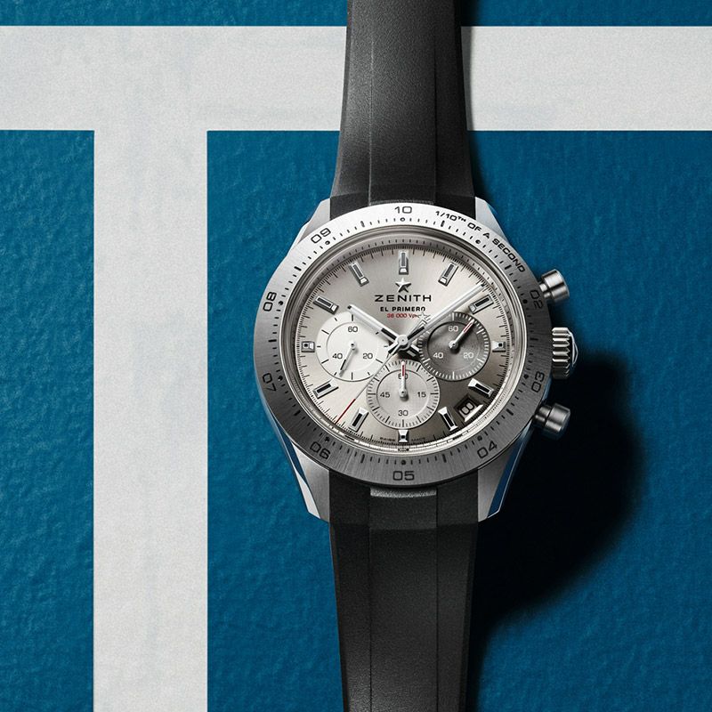 【新作入荷】ZENITH　クロノマスター スポーツ チタン
