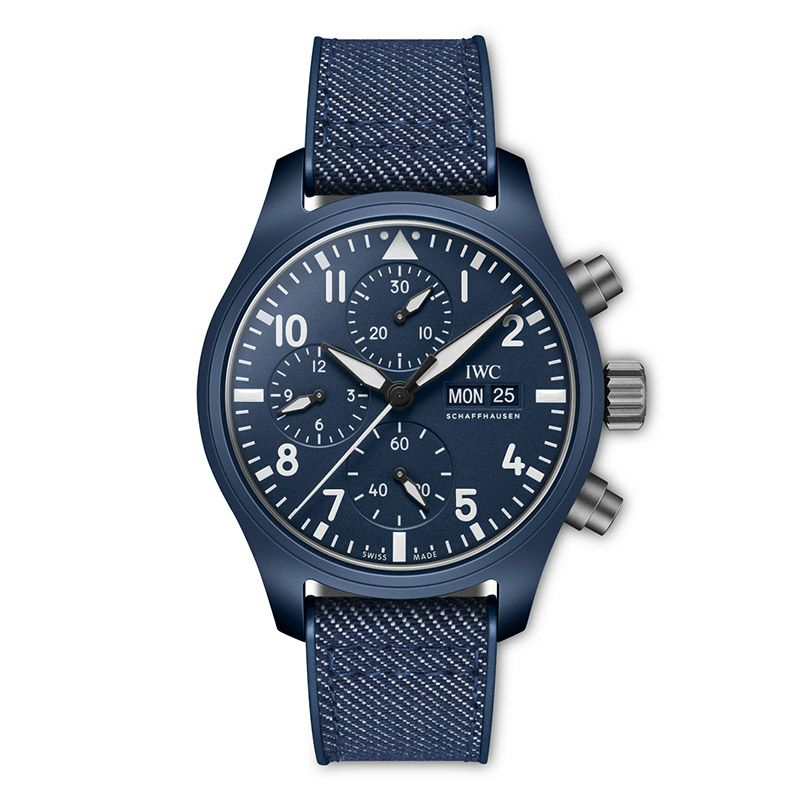 【新作入荷】IWC パイロット・ウォッチ・クロノグラフ 41 トップガン・オセアナ