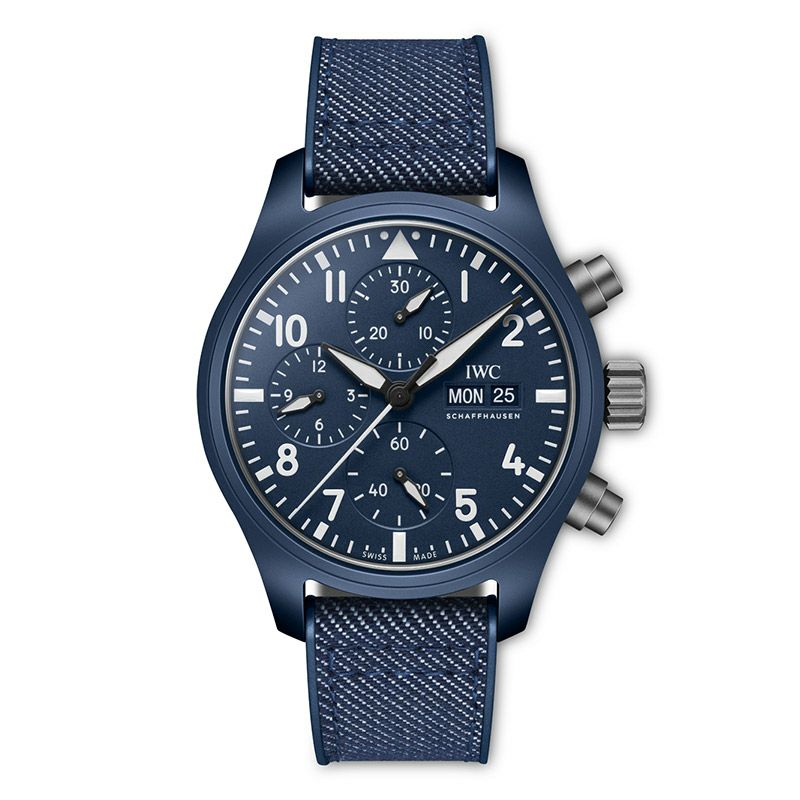 【新作入荷】IWC パイロット・ウォッチ・クロノグラフ 41 トップガン・オセアナ