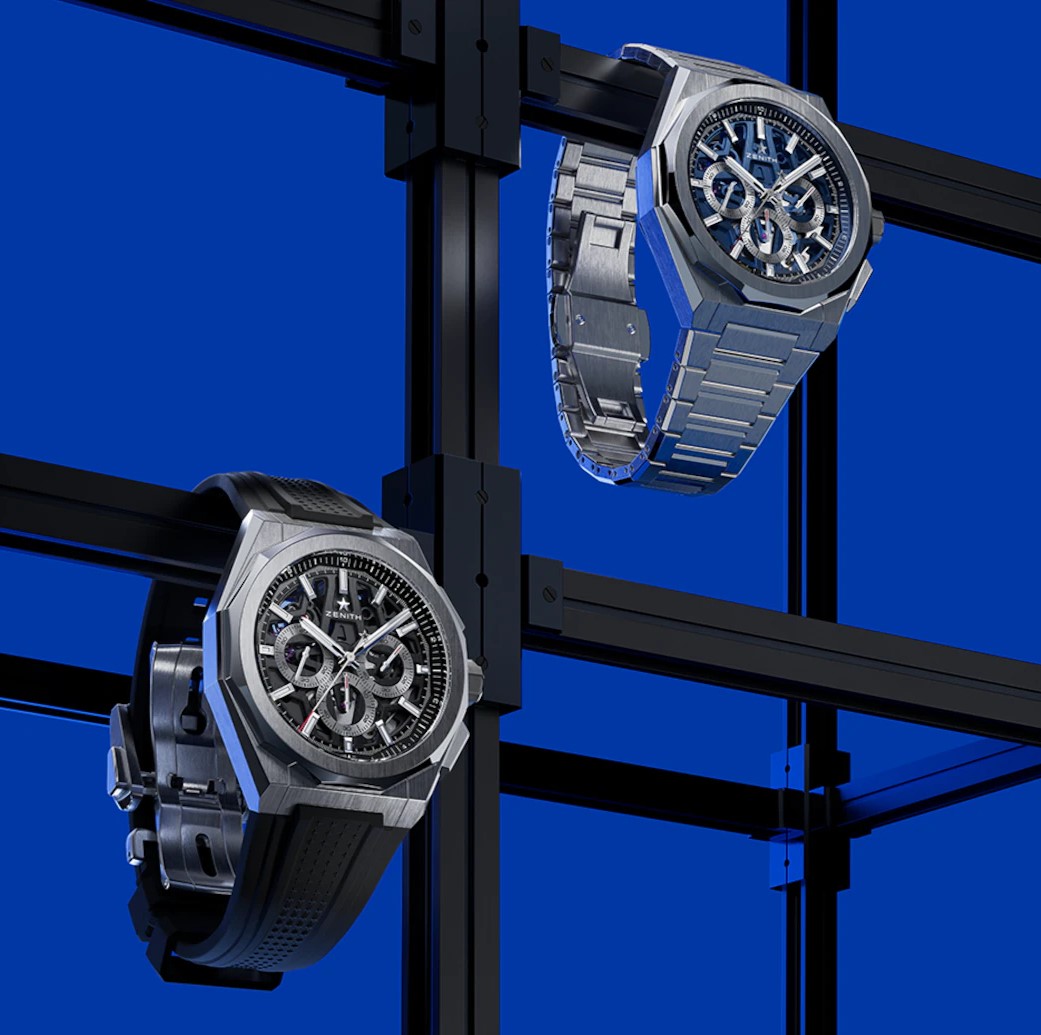 【2025年新作】ZENITH　デファイ スカイライン クロノグラフ スケルトン