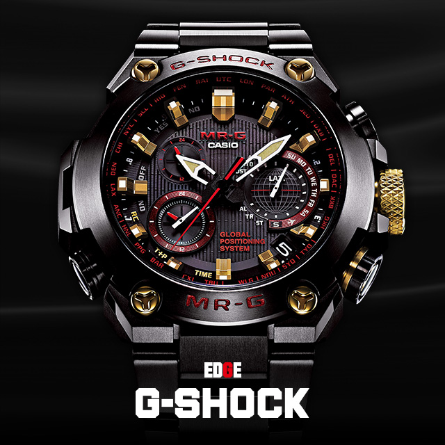 EDGE G-SHOCKフェア