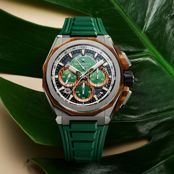 【限定50本】ZENITH　デファイ エクストリーム ジャングル