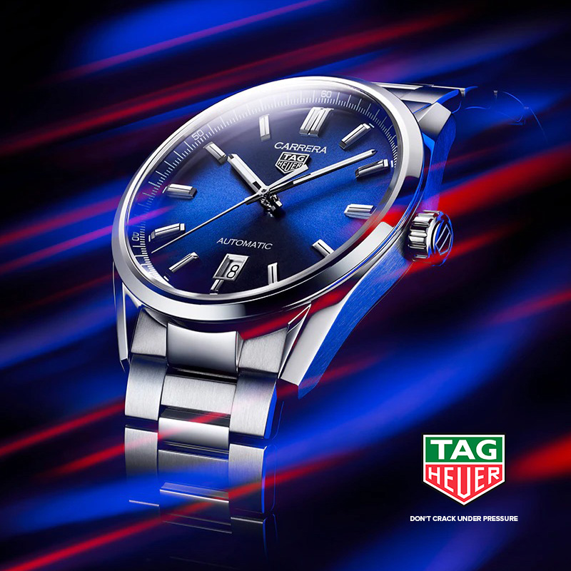 タグ・ホイヤー キャンペーン