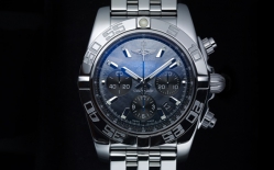 JAPAN LIMITED CHRONOMAT 44 BLACK MOP BLACK EYE