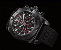 CHRONOMAT GMT BLACKSTEEL